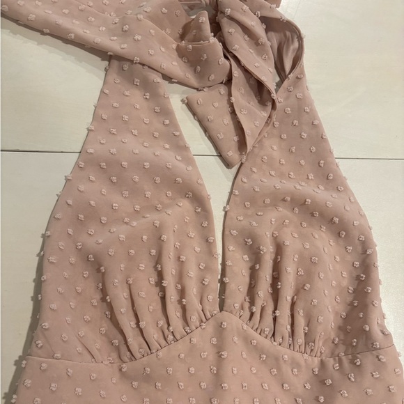 Lulu’s Halter top Skater Dress NWT - Picture 3 of 4